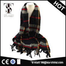 wholesale tartan woven pashmina scarf                        
                                                Quality Choice